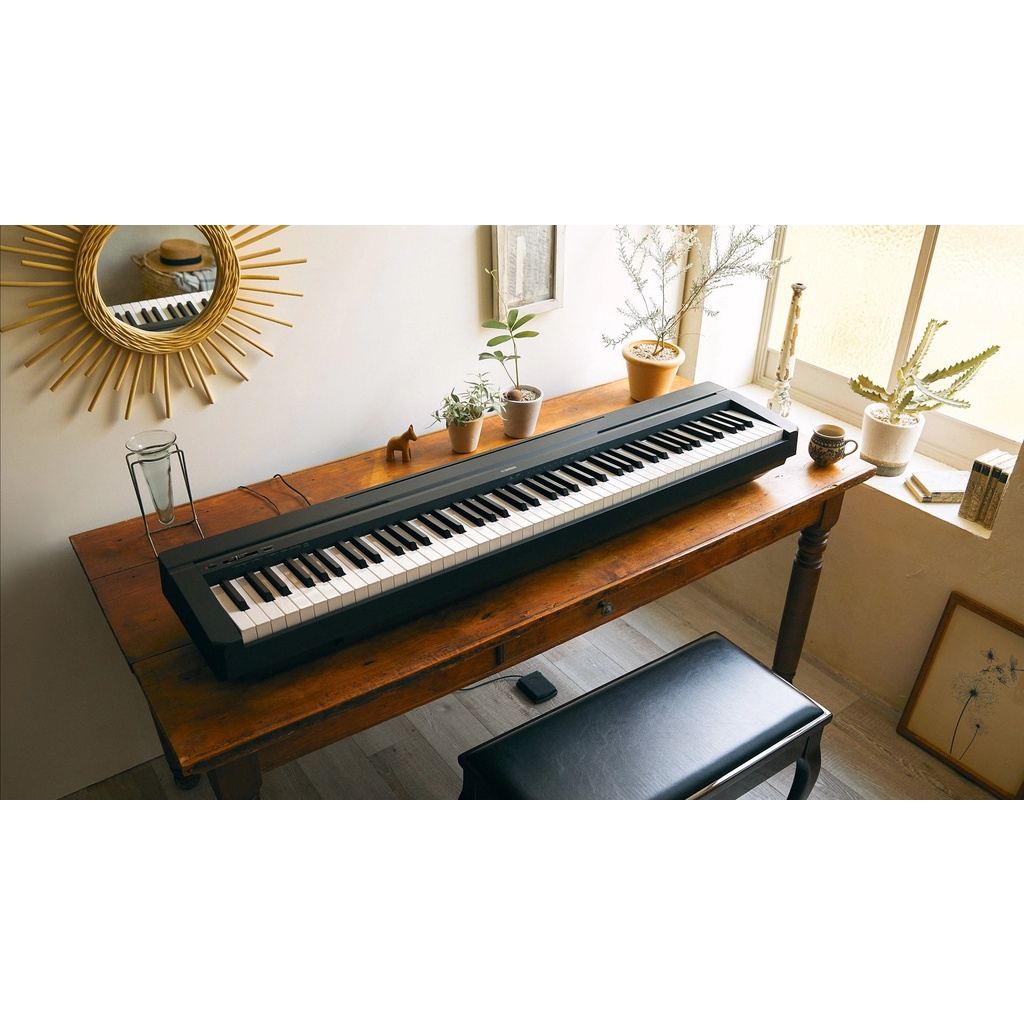 Đàn Piano Điện Tử Yamaha P-45 kèm chân và pedal