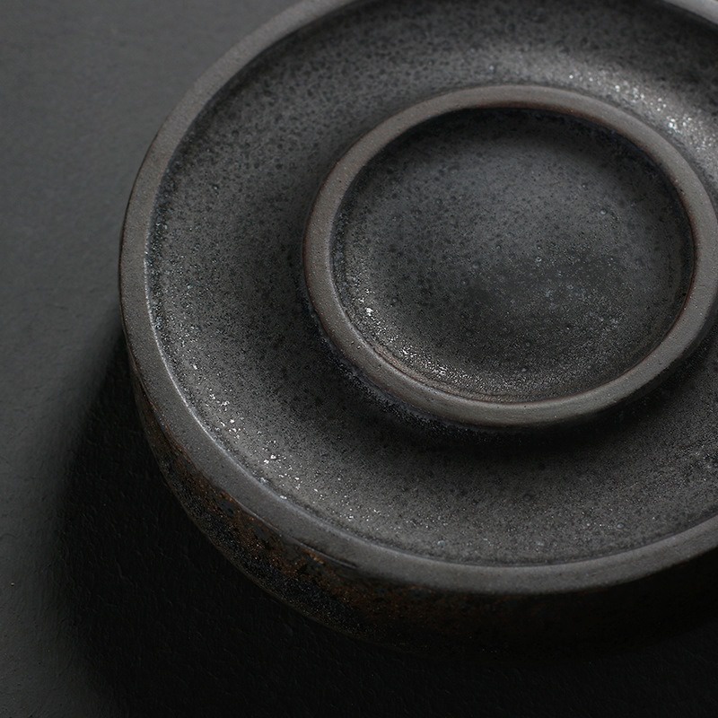 KHAY TRÀ GỐM KIM THÔ