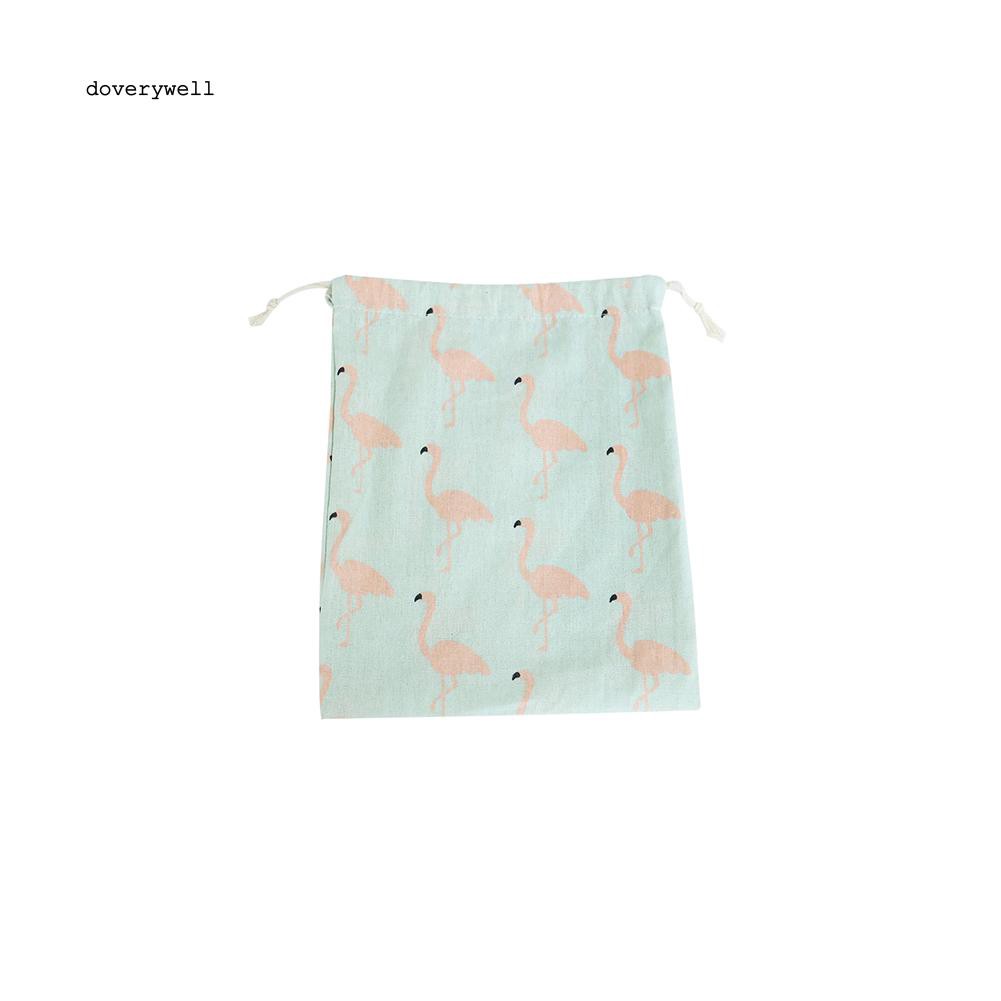 Túi đựng đồ lót đa năng tiện lợi in họa tiết xinh xắn