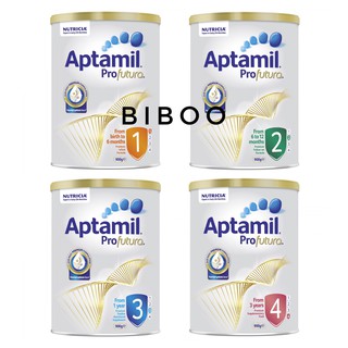 [Sẵn số 2,3] Sữa Aptamil Profutura số 1,2,3,4 Úc 900gr- Date mới