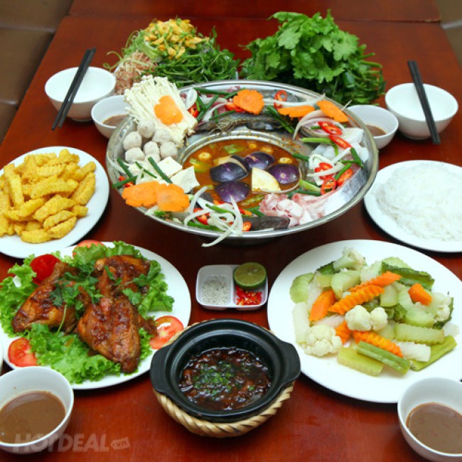 Sốt lẩu mắm An Thịnh Food 500g Cốt lẩu mắm miền Tây