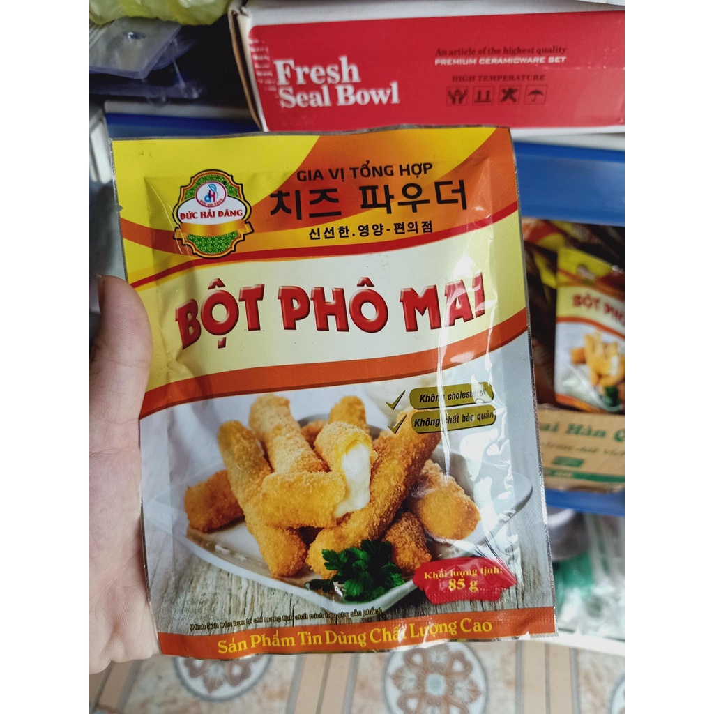 Bột phô mai hàn quốc Hải Đăng 85g