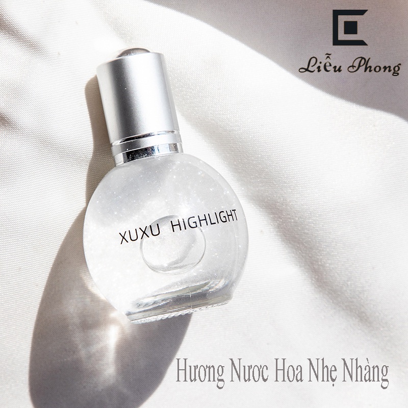 Nhũ Bắt Sáng Lỏng Hilight Dạng Lăn, Tạo Điểm Nhấn Cho Mặt, Măt, Body Bắt Sáng Tốt Mềm Mịn Cho Da Kèm Hương Nước Hoa | BigBuy360 - bigbuy360.vn