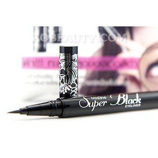 BÚT KẺ MẮT NƯỚC MISTINE SUPER BLACK EYELINE