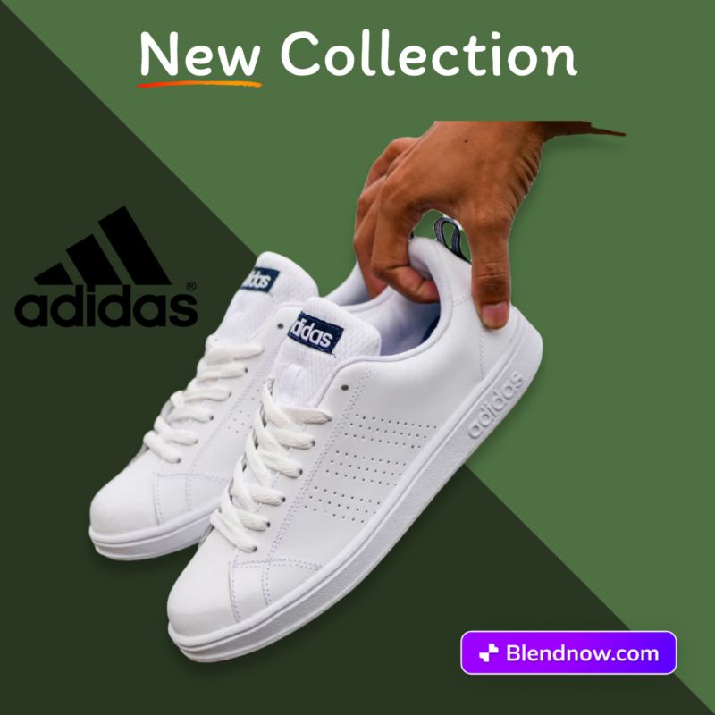 Giày Thể Thao Adidas NEO Advants Phối Màu Cá Tính Cho Nam Và Nữ