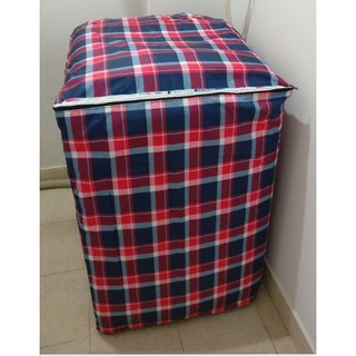 Trợ giá - Áo trùm máy giặt vải dù cửa trước 7-8kg