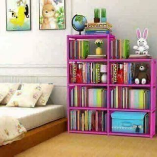 [ SALE TƯNG BỪNG]  Kệ sách 2 ngăn 7 tầng.