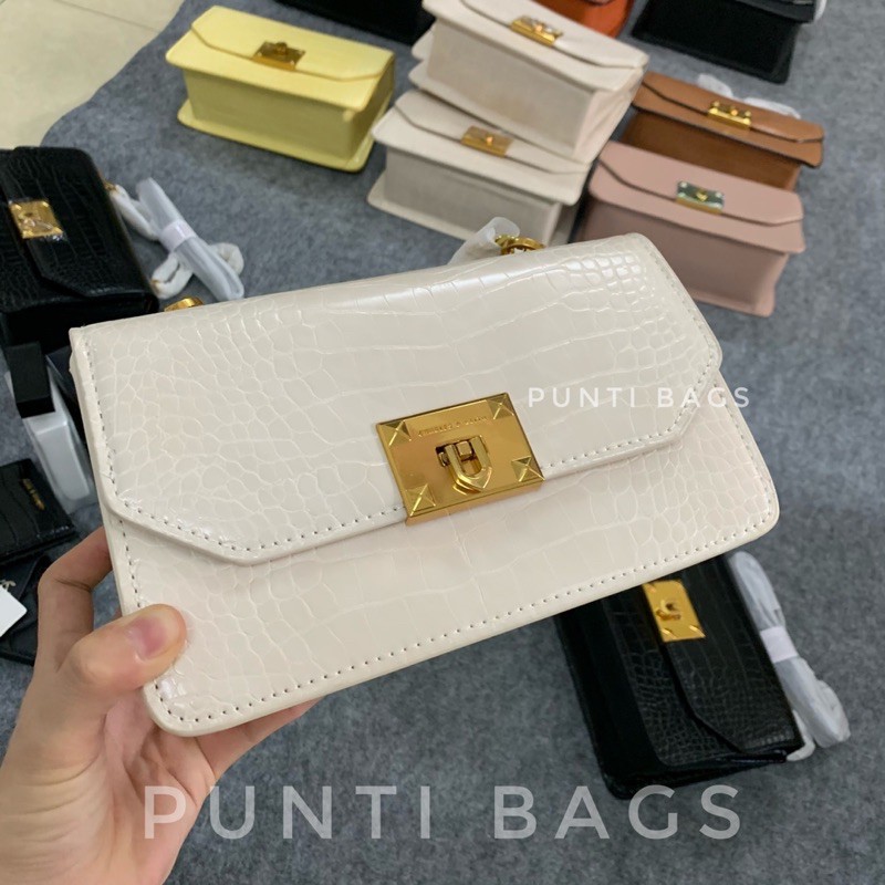 TÚI CNK KHOÁ VUÔNG RẮN