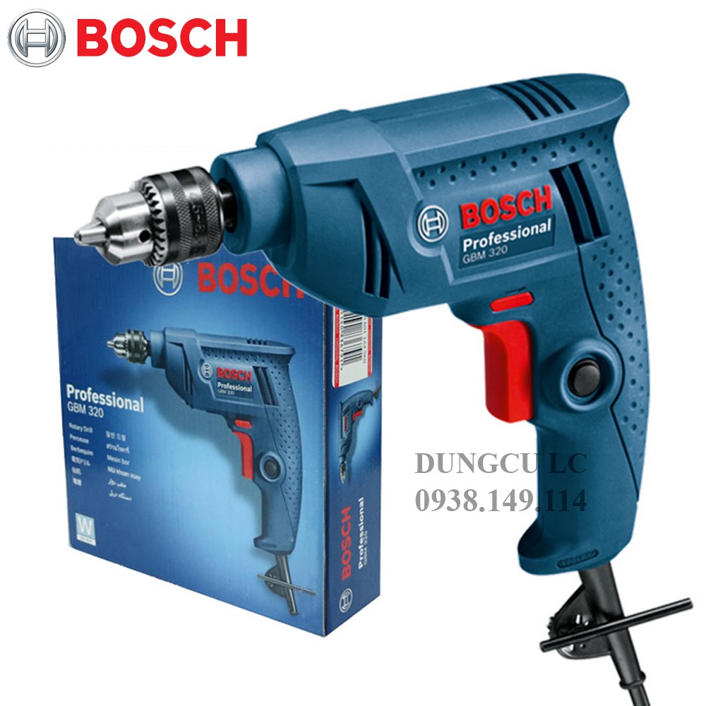 MÁY KHOAN SẮT 320W BOSCH GBM 320