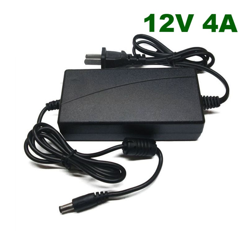 Adapter 12V nguồn vỏ nhựa 12V 1A/2A/3A/4A/5A/6A/10A dùng cho Camera, Router Wifi