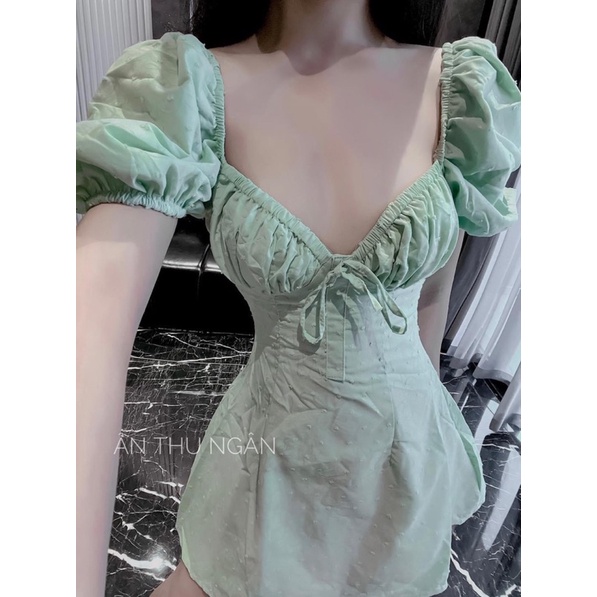 Bigsize Đầm ren hoa 55-95kg