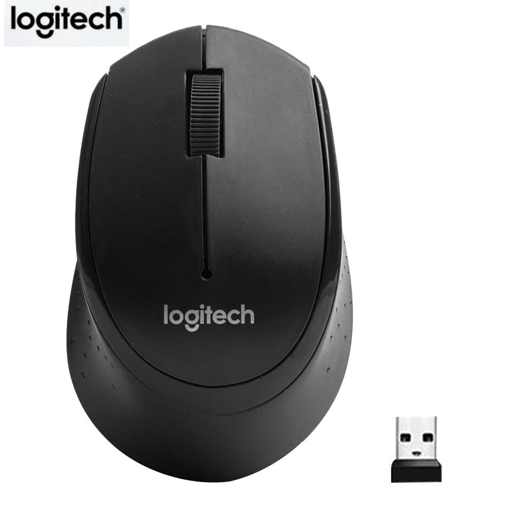 Chuột Quang Không Dây Logitech M330 3 NúT BấM 2.4GHz USB 1000DPI