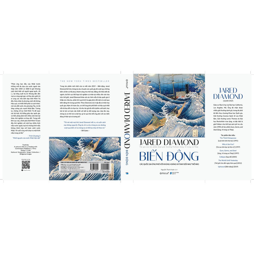 Sách - Biến Động - Jared Diamond [AlphaBooks] | BigBuy360 - bigbuy360.vn