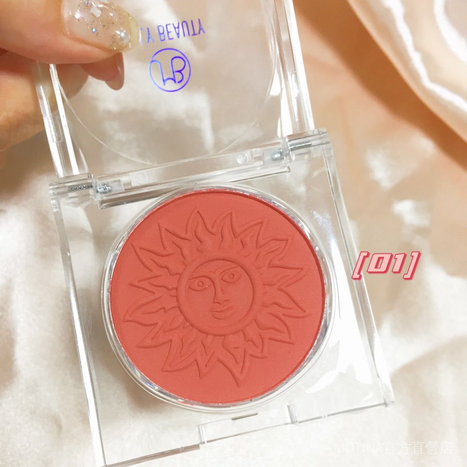 Phấn má hồng Molybeauty trang điểm tự nhiên chất lượng cao | BigBuy360 - bigbuy360.vn