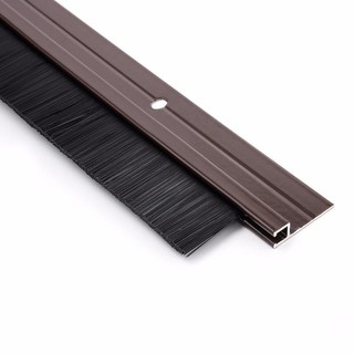 [Hàng Có Sẵn] Ron ngăn côn trùng và hơi lạnh che chân cửa đa năng SỢI CHỔI ĐẾ NÂU Sealboy 1m x 2cm DTADSSC20D