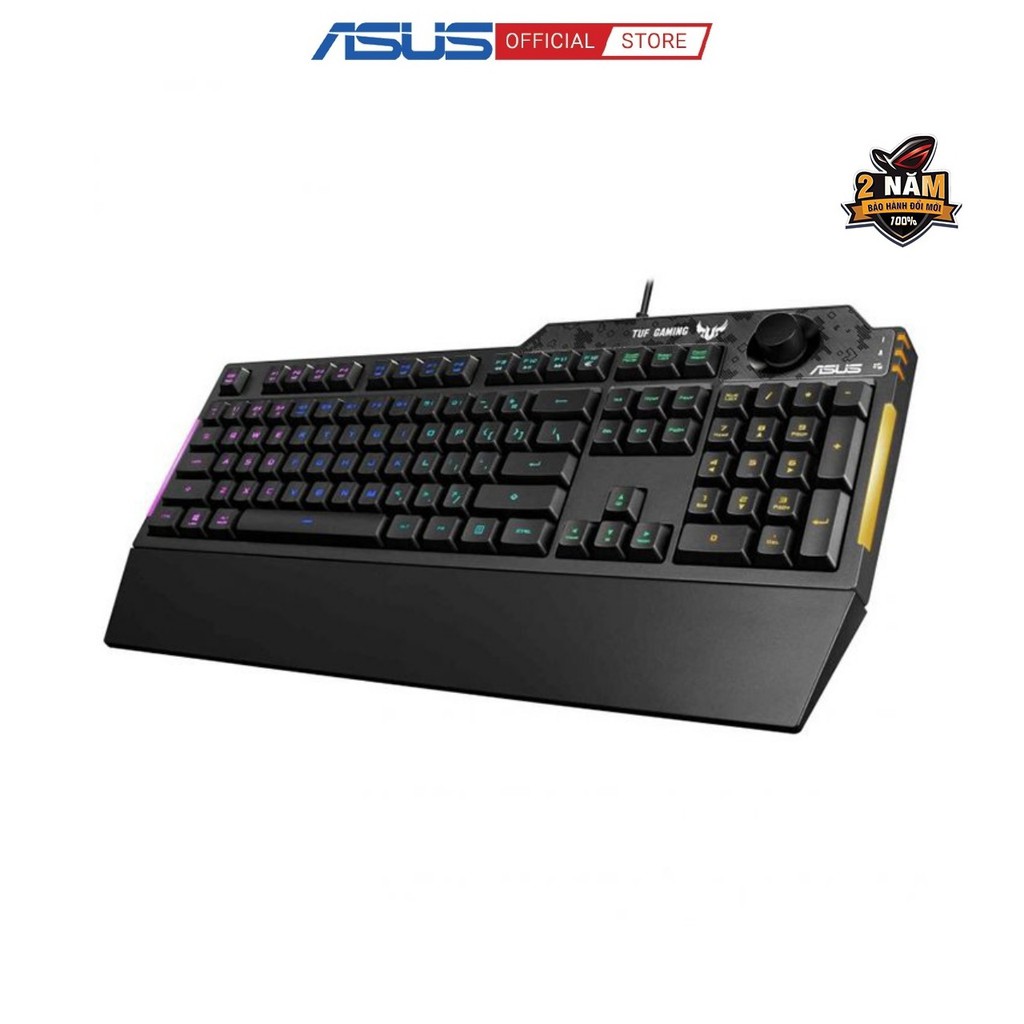 Bàn phím Gaming Asus TUF K1 RGB