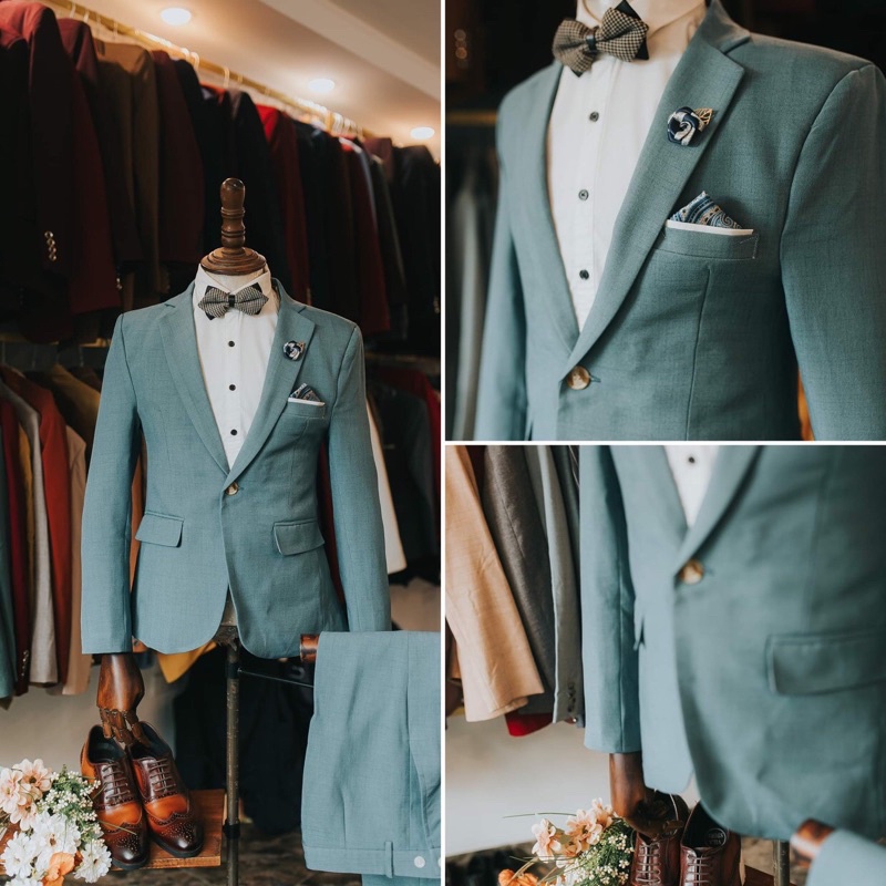 Vest, Comple Hàn Quốc mới 99%
