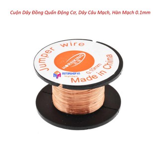 MTS Cuộn Dây Đồng Quấn Động Cơ, Dây Câu Mạch 0.1mm