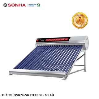 Thái dương năng Sơn Hà TiTan 220L