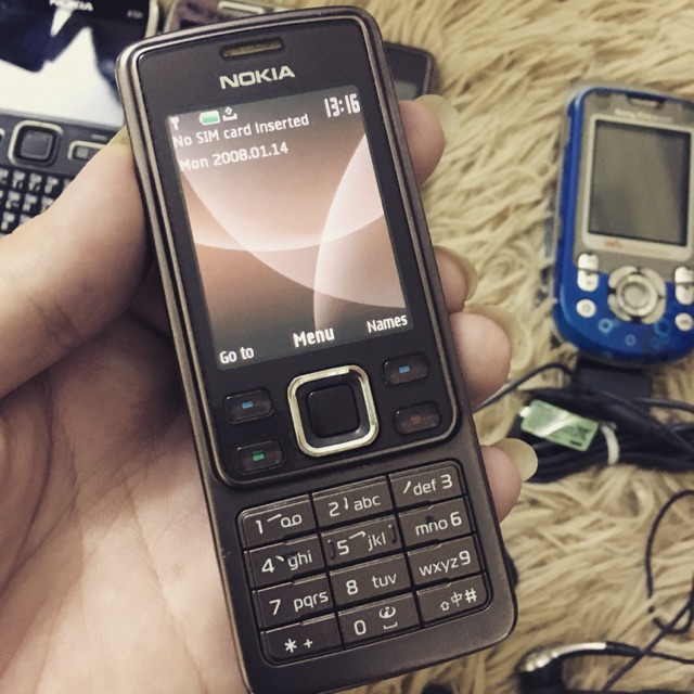 Nokia 6300 cafe