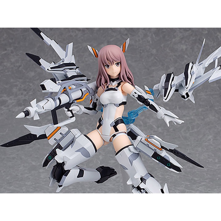 Mô hình Alice Gear Aegis Yumi Yotsuya 18cm 512 FIGMA Max Factory Mô hình có khớp Nhựa PVC CHÍNH HÃNG NHẬT AGAFM01