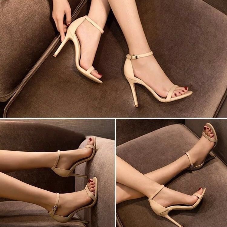 Women's high heels fashion women's shoes Korean fashion net red high heels sexy women's shoes