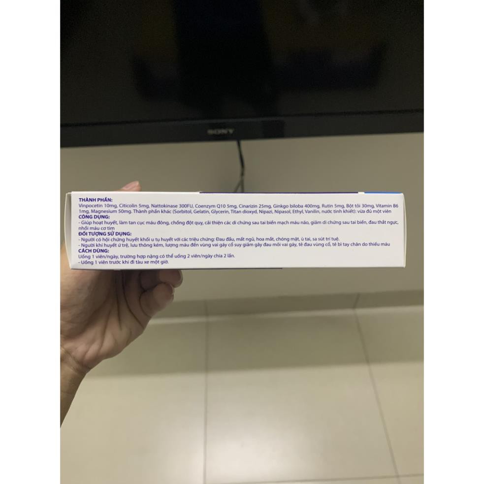 [Viên uống] CEVINTON FORTE HOẠT HUYẾT DƯỠNG NÃO, THỰC PHẨM BẢO VỆ SỨC KHỎE | BigBuy360 - bigbuy360.vn