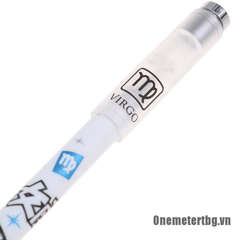 【Onemetertbg】Creative Flash Spinning Pen Rotating Gaming Gel Pens with Light for Student Toy