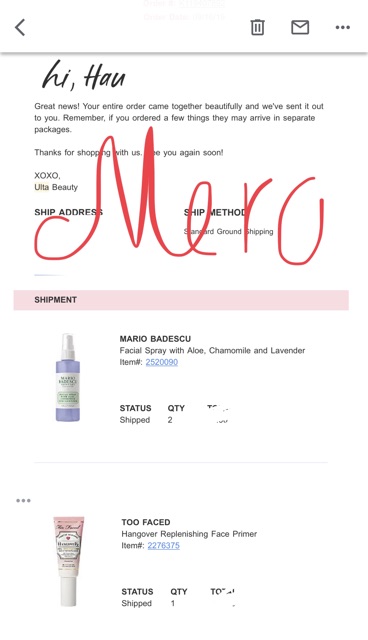 Xịt khoáng Mario Badescu đủ màu 59ml, 118ml, 236ml | BigBuy360 - bigbuy360.vn