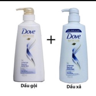 BỘ DẦU GỘI XẢ DOVE THÁI LAN 480ml