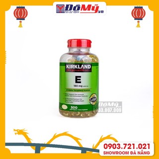 Viên uống vitamin E của mỹ Kirkland Signature 400IU