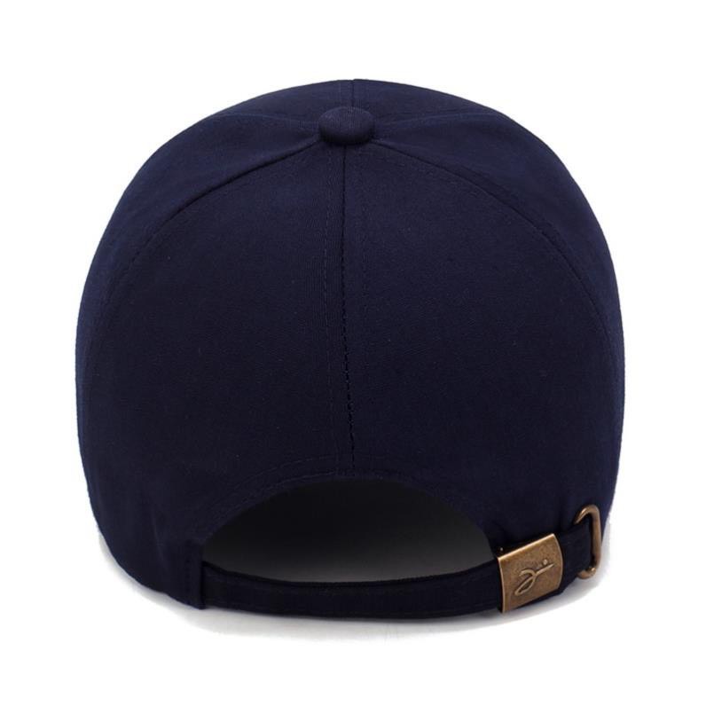 Mũ lưỡi trai ❤️ Nón kết đính logo kim loại chữ M phong cách Ulzzang form unisex nam nữ DN1682
