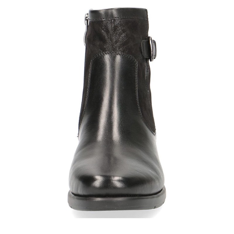 BOOTS DA THẬT HÀNG HIỆU CAPRICE ĐỨC - SIZE 40 - HÀNG XÁCH AIR