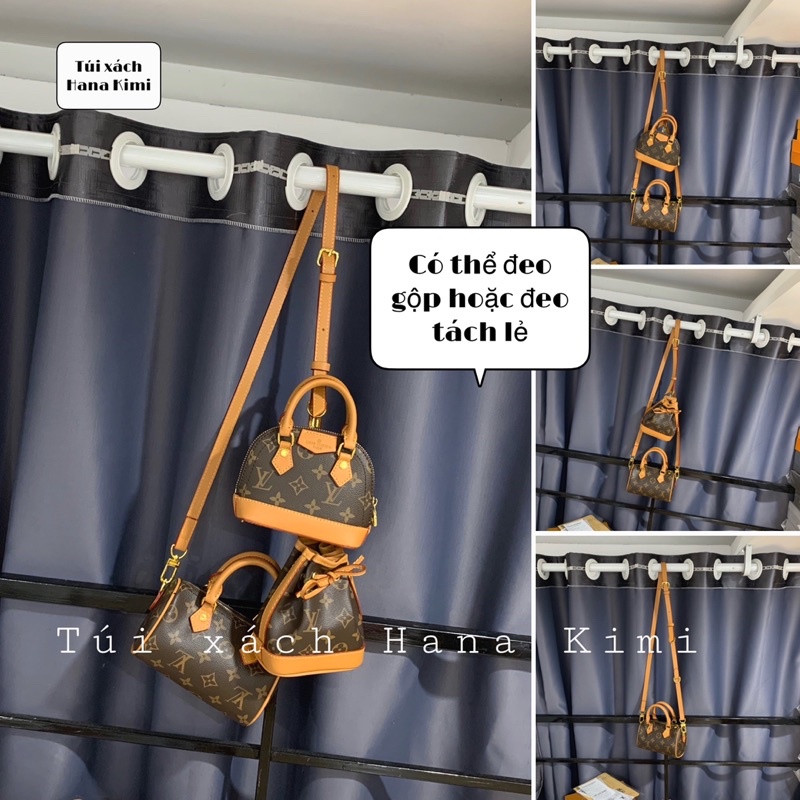 Bộ 3 túi L V Trio Mini Icones