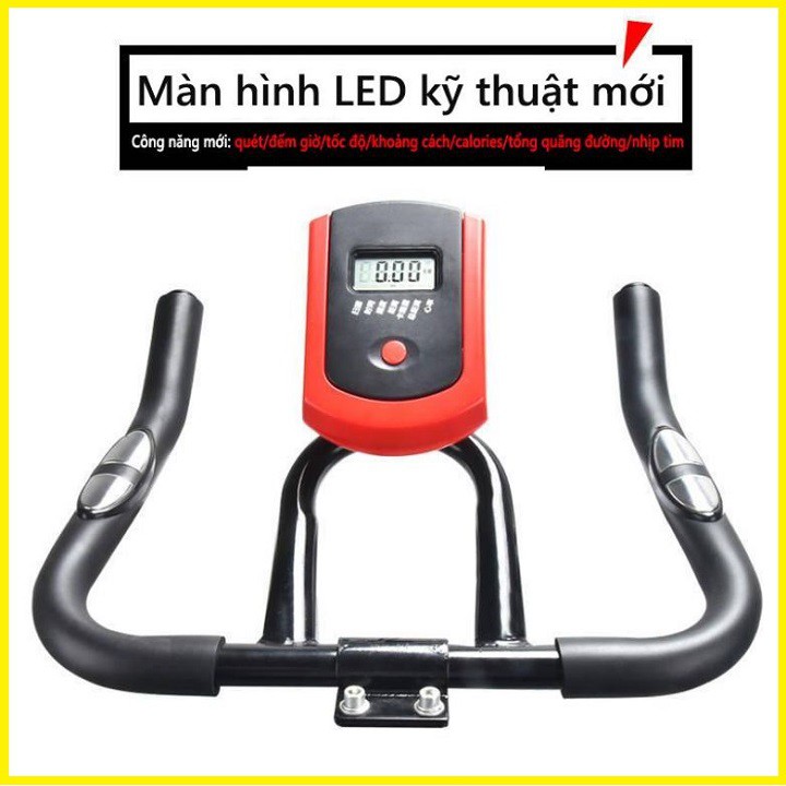 Xe đạp tập thể dục HB-Q7S sport bike- xe đạp tập tại nhà- xe đạp sport bike cao cấp