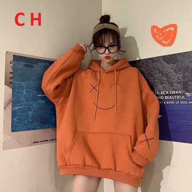 Áo hoodie nháy mắt COH1019