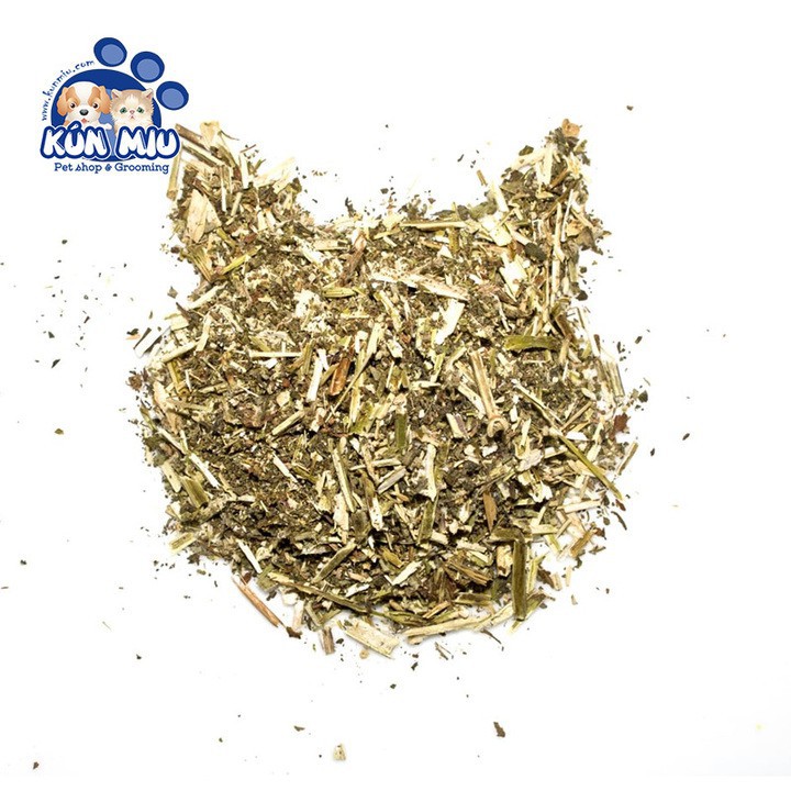 Ống cỏ bạc hà mèo, Catnip cho mèo Kún Miu thư giãn cho mèo 10gr