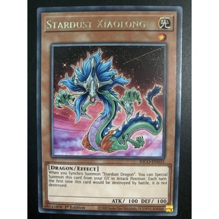 bài yugioh: stardust xiaolong
