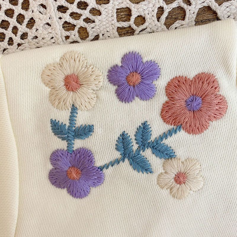 [Babycat] Hàng Có Sẵn Áo Thun Cotton Nguyên Chất Phong Cách Nhật Bản Hàn Quốc Thời Trang Mùa Thu Mới Cho Bé Gái