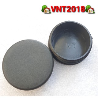 Nút nhựa bịt đầu ống phi 50mm