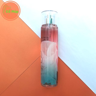 [Auth] Xịt thơm Bath and Body Works Pink Chiffon 236ml
