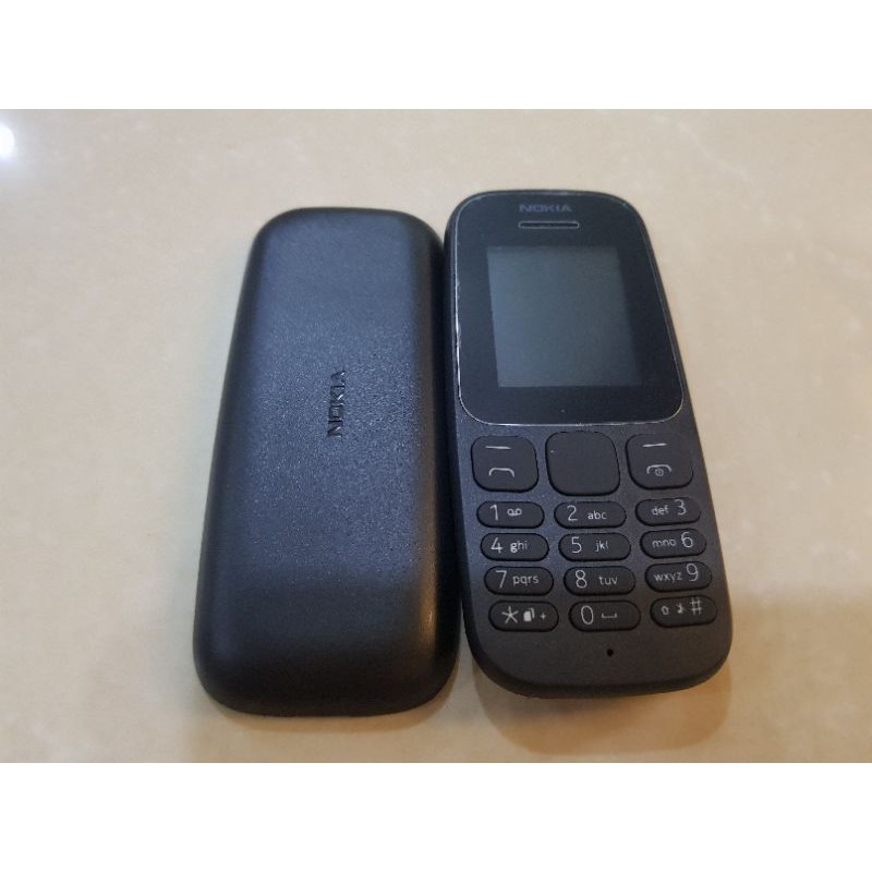 Điện thoại NOKIA 105 1sim 2017 - hàng chính hãng