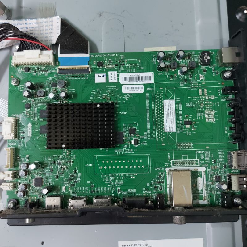 Bo xử lý, bo khiển tivi 40L5650 40L5650VN TOSHIBA