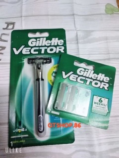 Lữoi cạo dâu gillette (vỉ 2 chiếc)