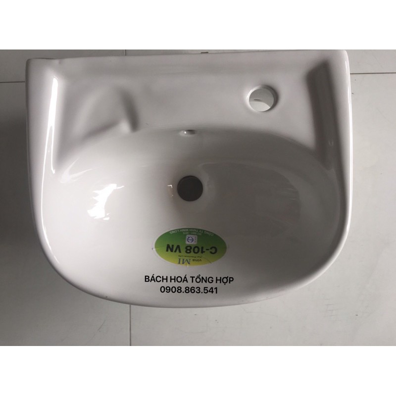 Chậu rửa mặt lavabo treo tường