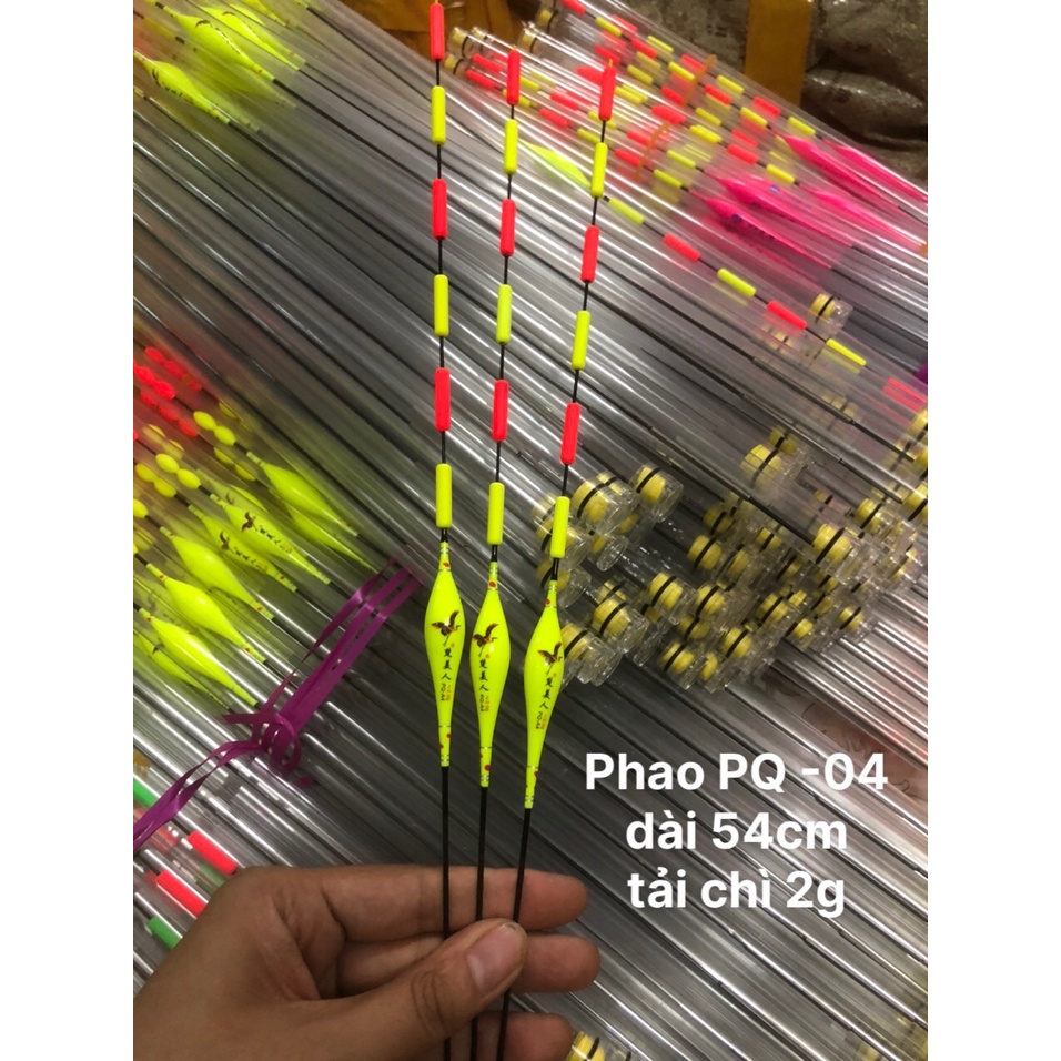 Phao hố đấu câu đài ngày  săn hàng tự cân bằng giá rẻ tải chì 0,8g .1g ,1,5g.2g