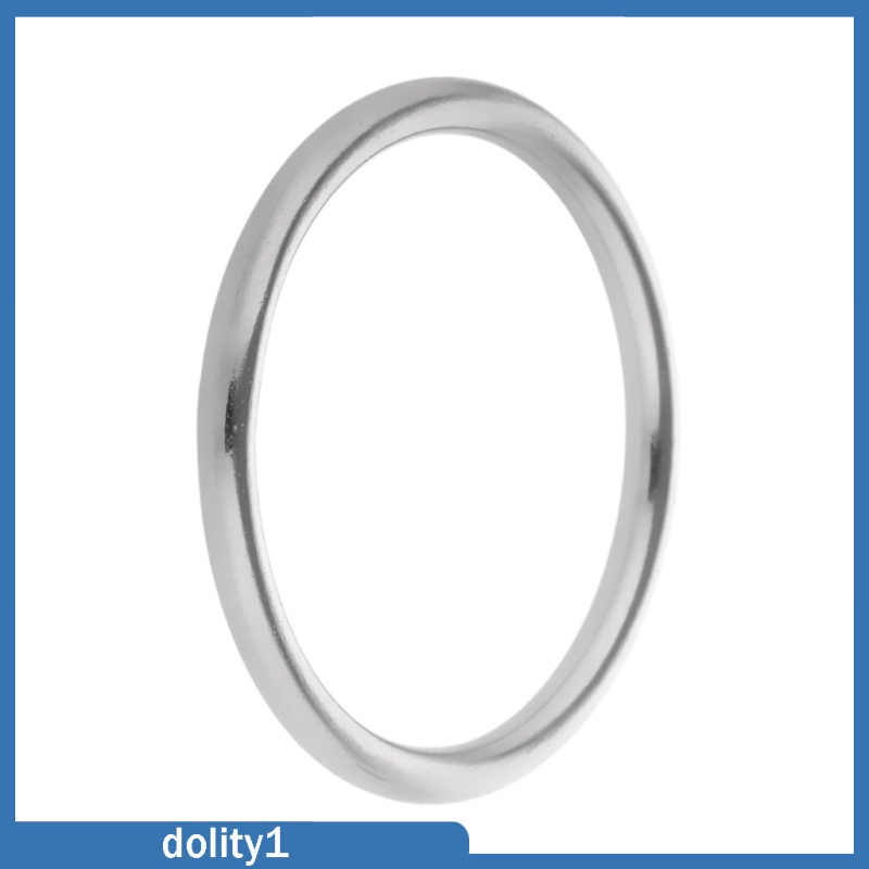 Vòng Tròn Inox 304 Đường Kính 25mm Dày 3mm Cho Thuyền