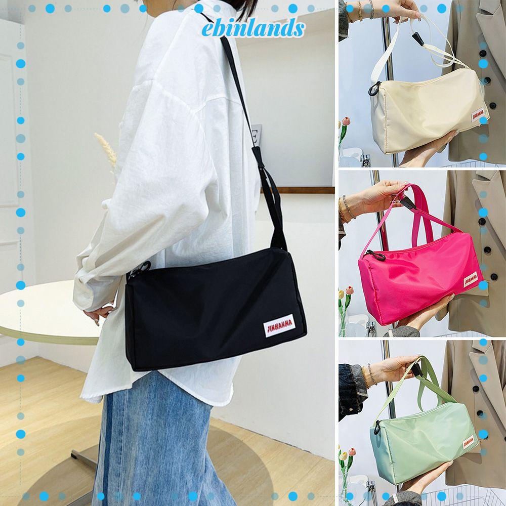 Túi Đeo Chéo Chất Liệu Nylon Thời Trang Cho Nữ