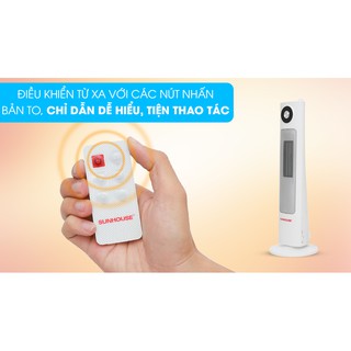 Quạt sưởi Sunhouse SHD7075