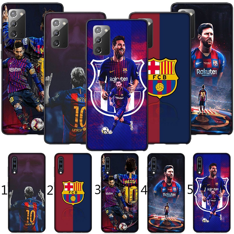 Ốp Điện Thoại Mềm Hình Cầu Thủ Bóng Đá Messi 62sf Cho Xiaomi Redmi Note 8 7 6 5 5a Pro Note8 Note7 Note6 Note5
